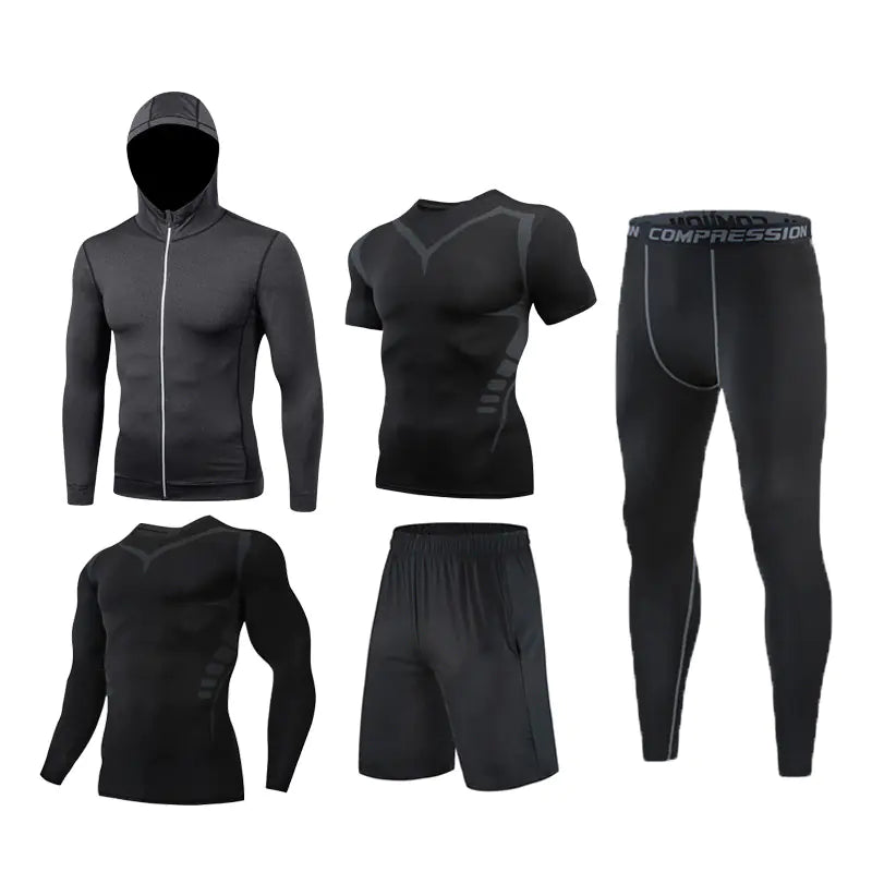 Men's Long-Sleeve Training Suit