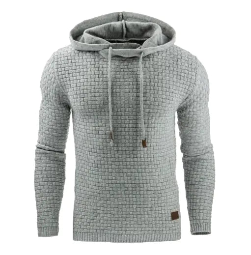 Slim Fit Casual Hoodie