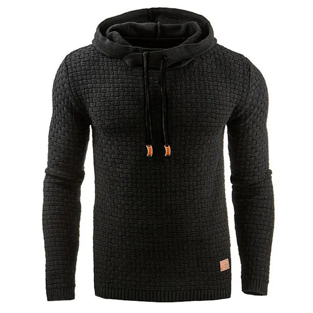 Slim Fit Casual Hoodie