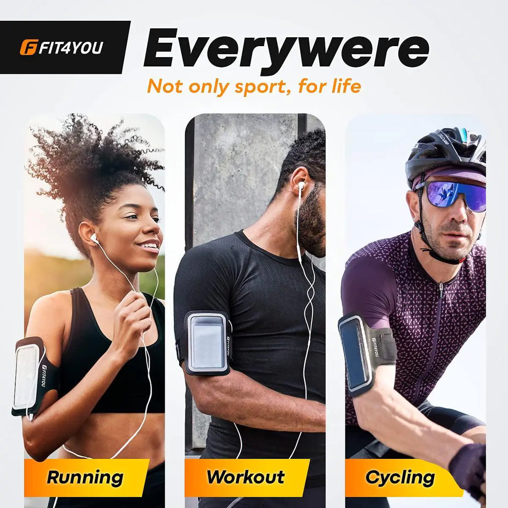 Running Phone Sleeve Holder