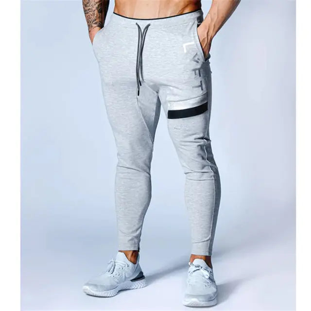 Men's Long Track Pants - Running & Gym