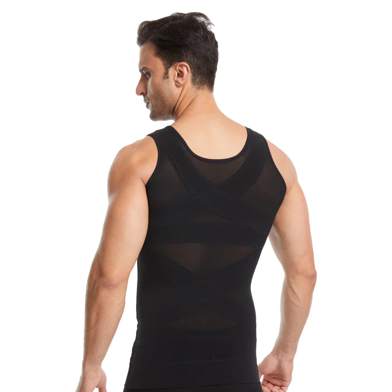 Compression Slimming Body Shaper Vest