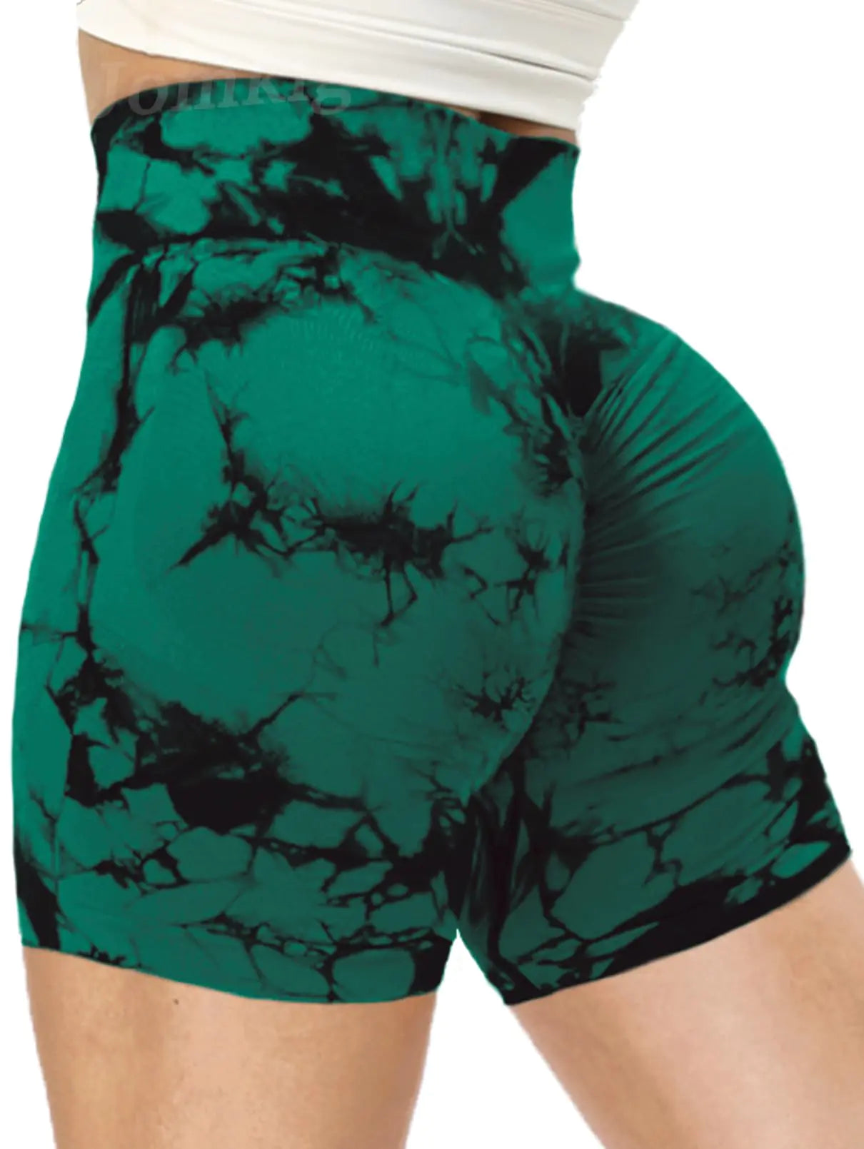 Butt Scrunch Seamless Shorts