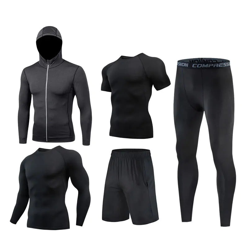 Men's Long-Sleeve Training Suit