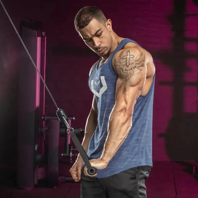 Quick-Dry Muscle Tank - Running & Fitness