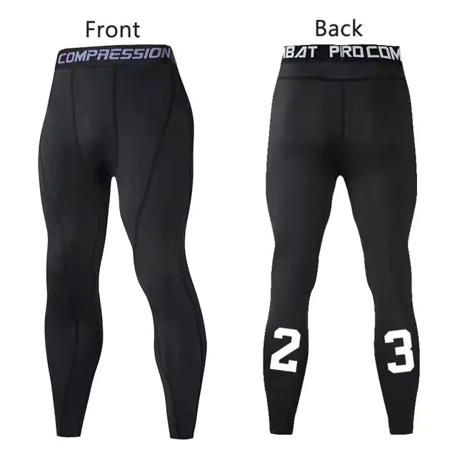 Men's Running Gym Leggings