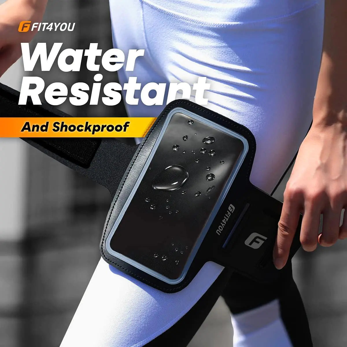 Running Phone Sleeve Holder