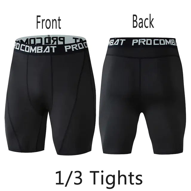 Men's Running Gym Leggings