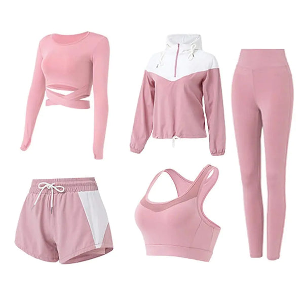 5-Piece Workout Set - Complete Activewear