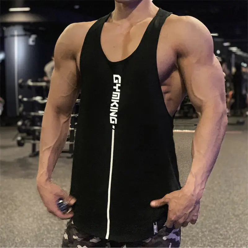 Sleeveless Gym Fitness Vest