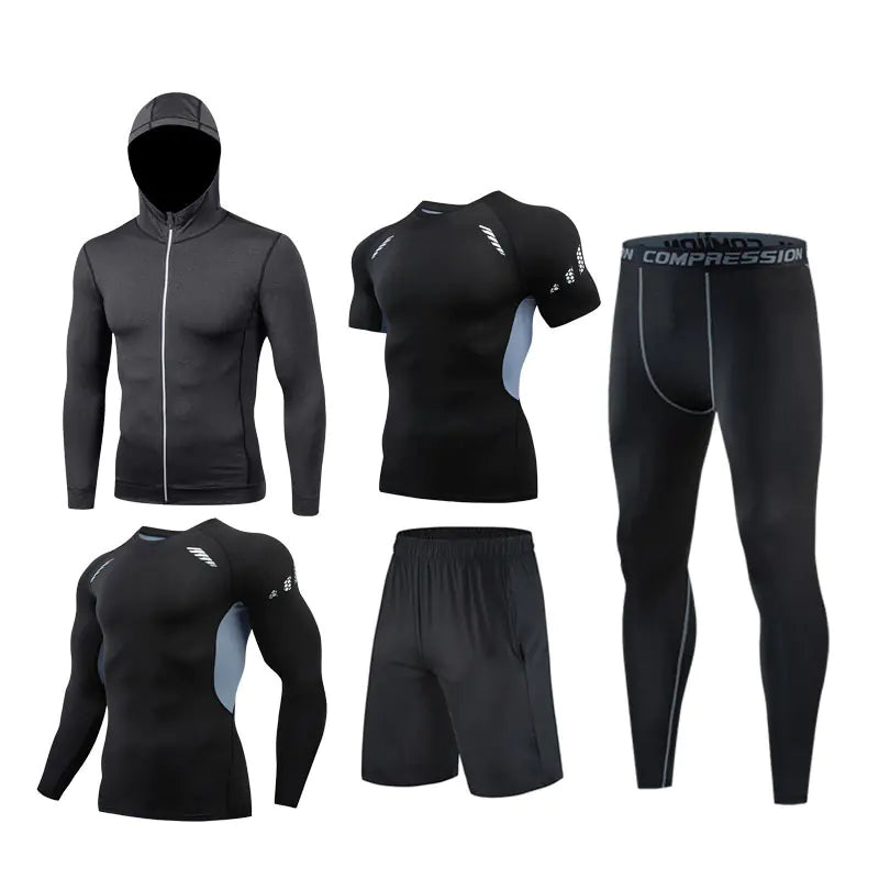 Men's Long-Sleeve Training Suit
