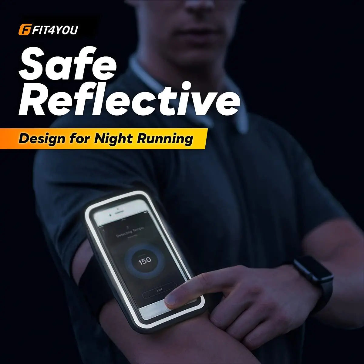 Running Phone Sleeve Holder