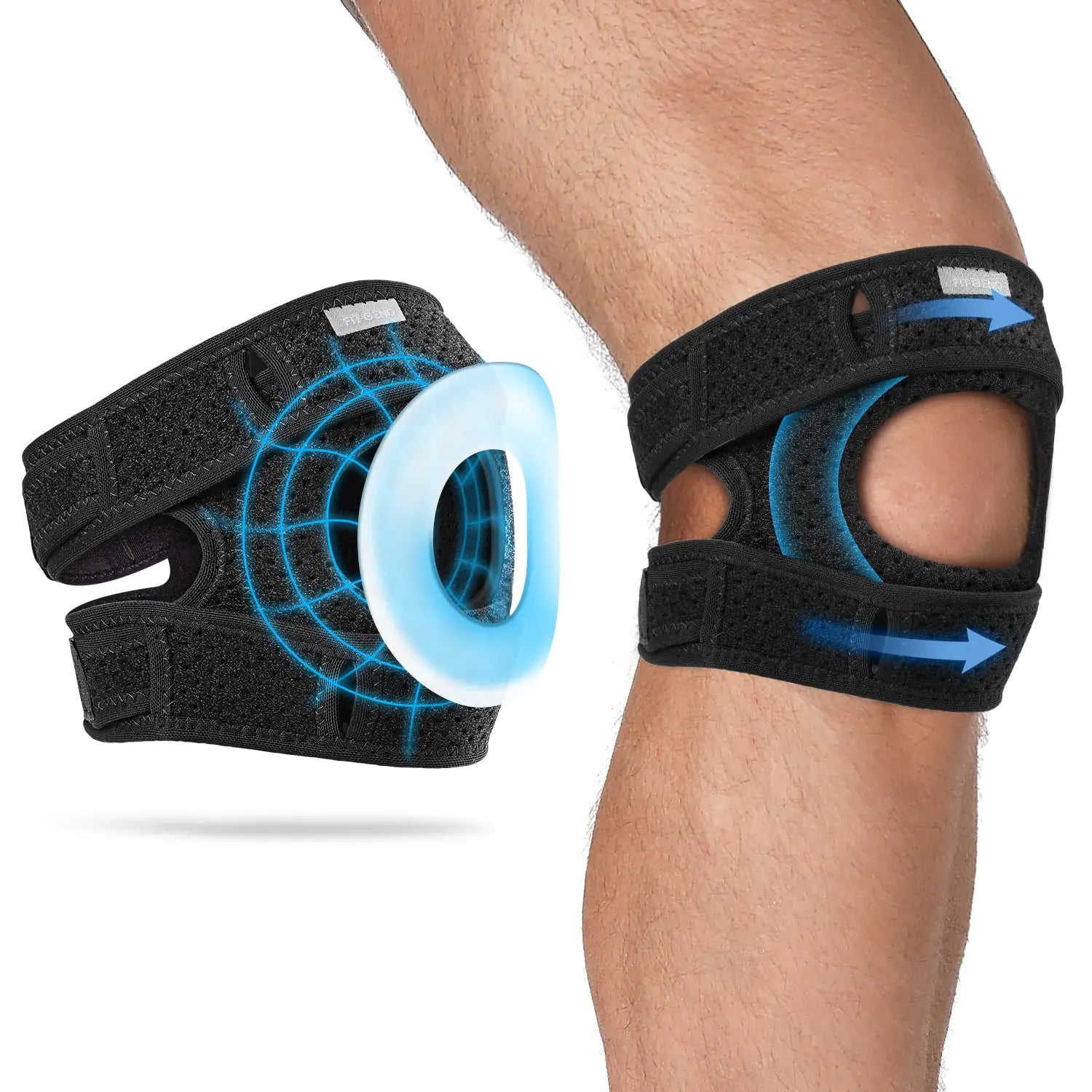 Patella Knee Brace - Compression Sleeve