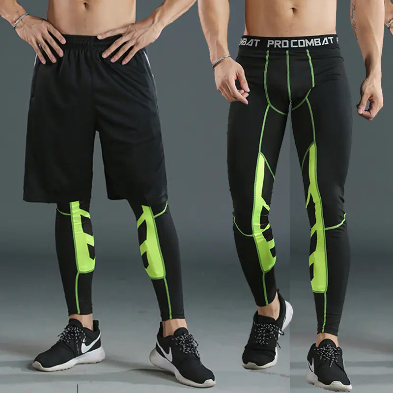 Men's Running Gym Leggings