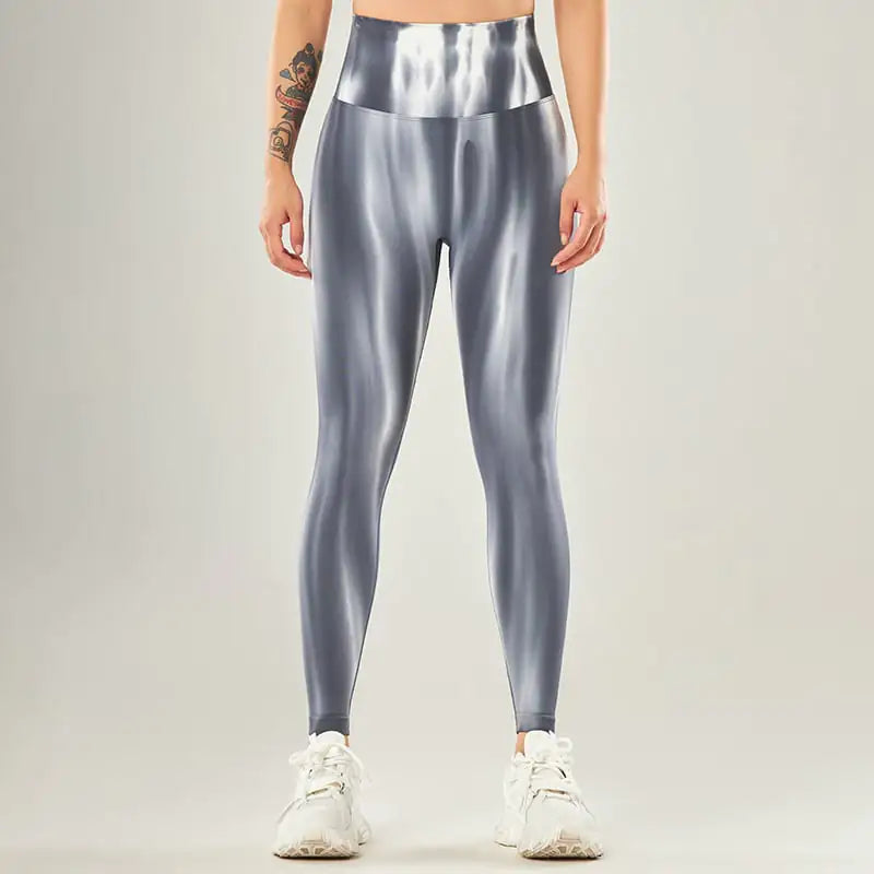 Seamless High-Waisted Sports Tights