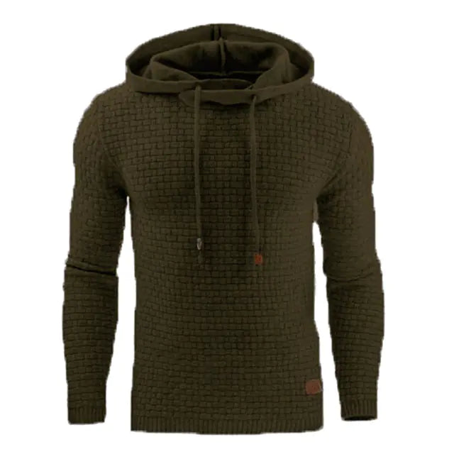 Slim Fit Casual Hoodie