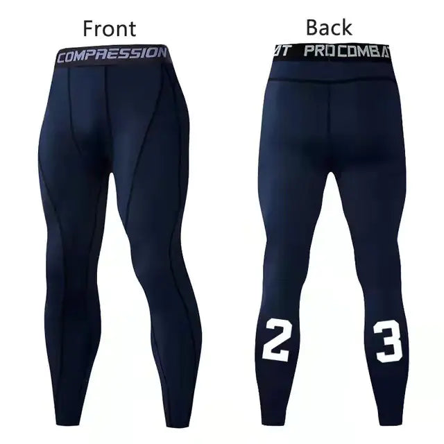Men's Running Gym Leggings