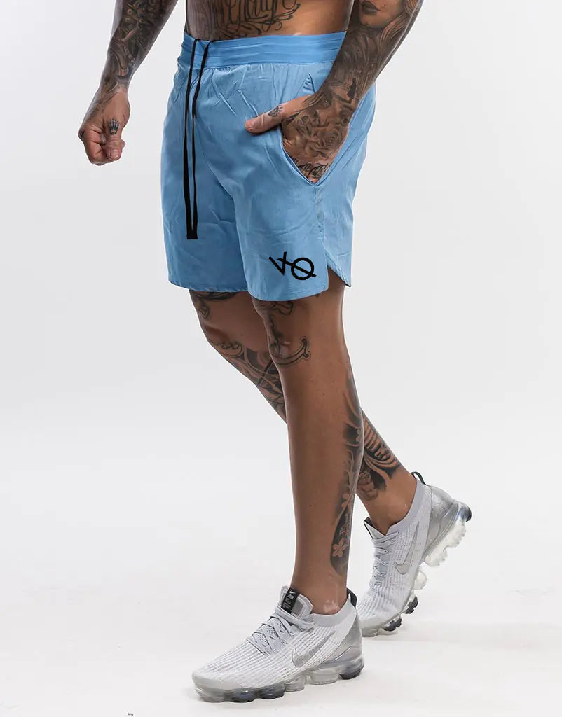 Quick-Dry Training Shorts