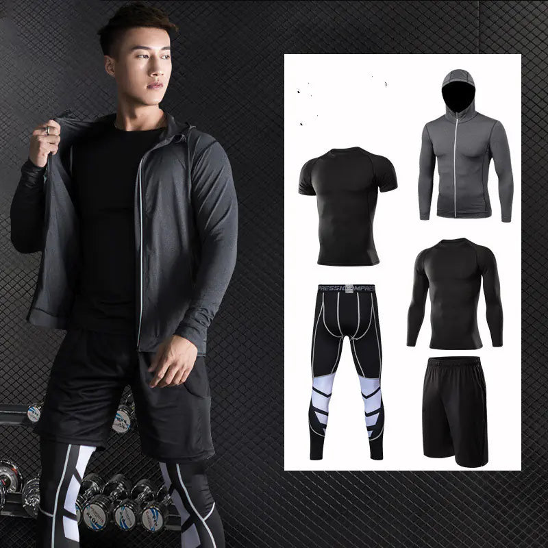 Men's Long-Sleeve Training Suit