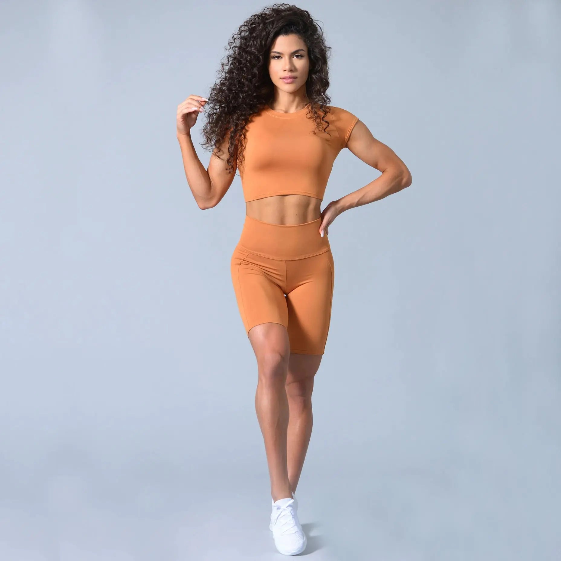 Moisture-Wicking Yoga Sports Suit