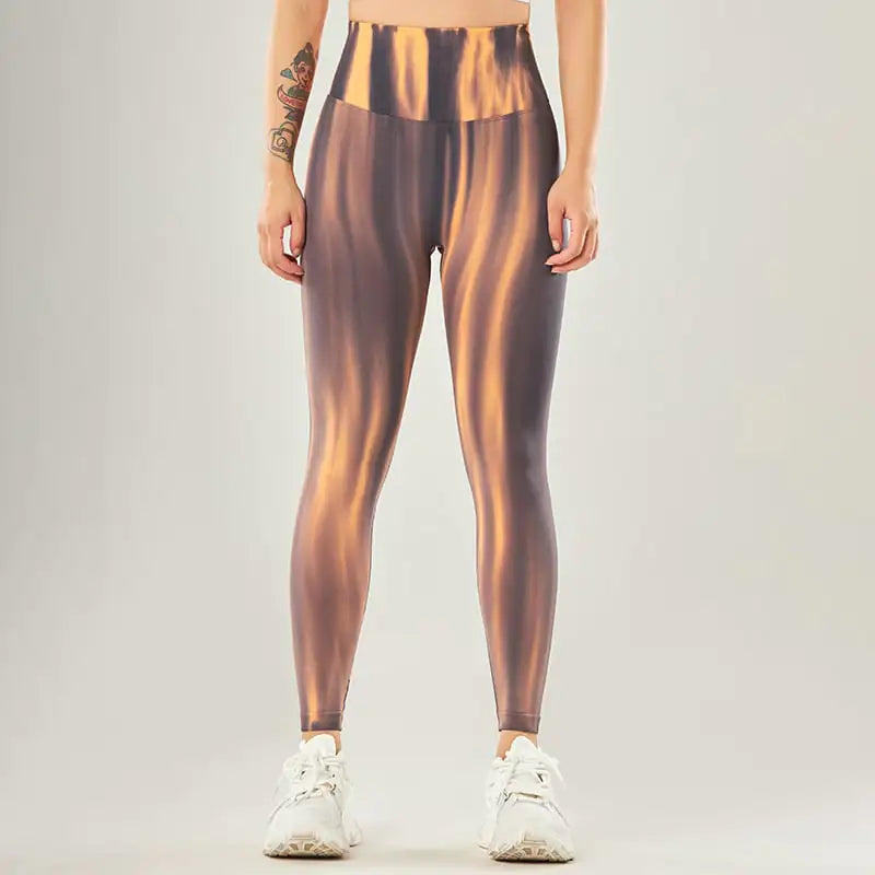 Seamless High-Waisted Sports Tights