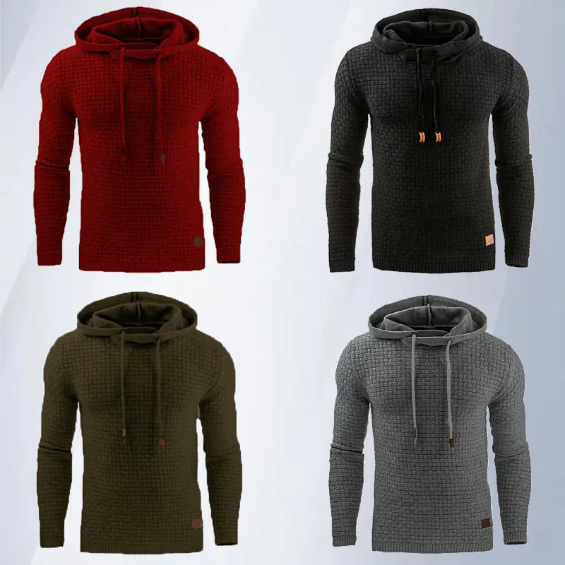 Slim Fit Casual Hoodie