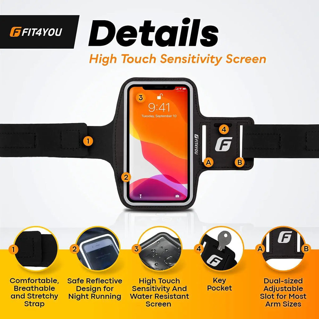 Running Phone Sleeve Holder