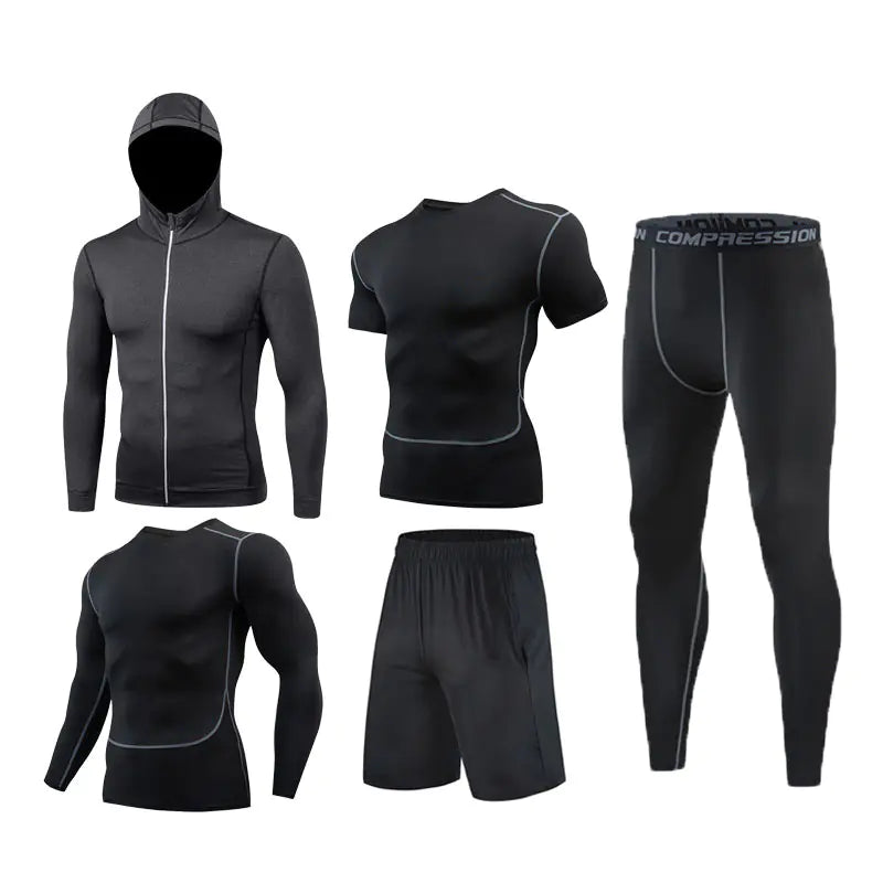 Men's Long-Sleeve Training Suit
