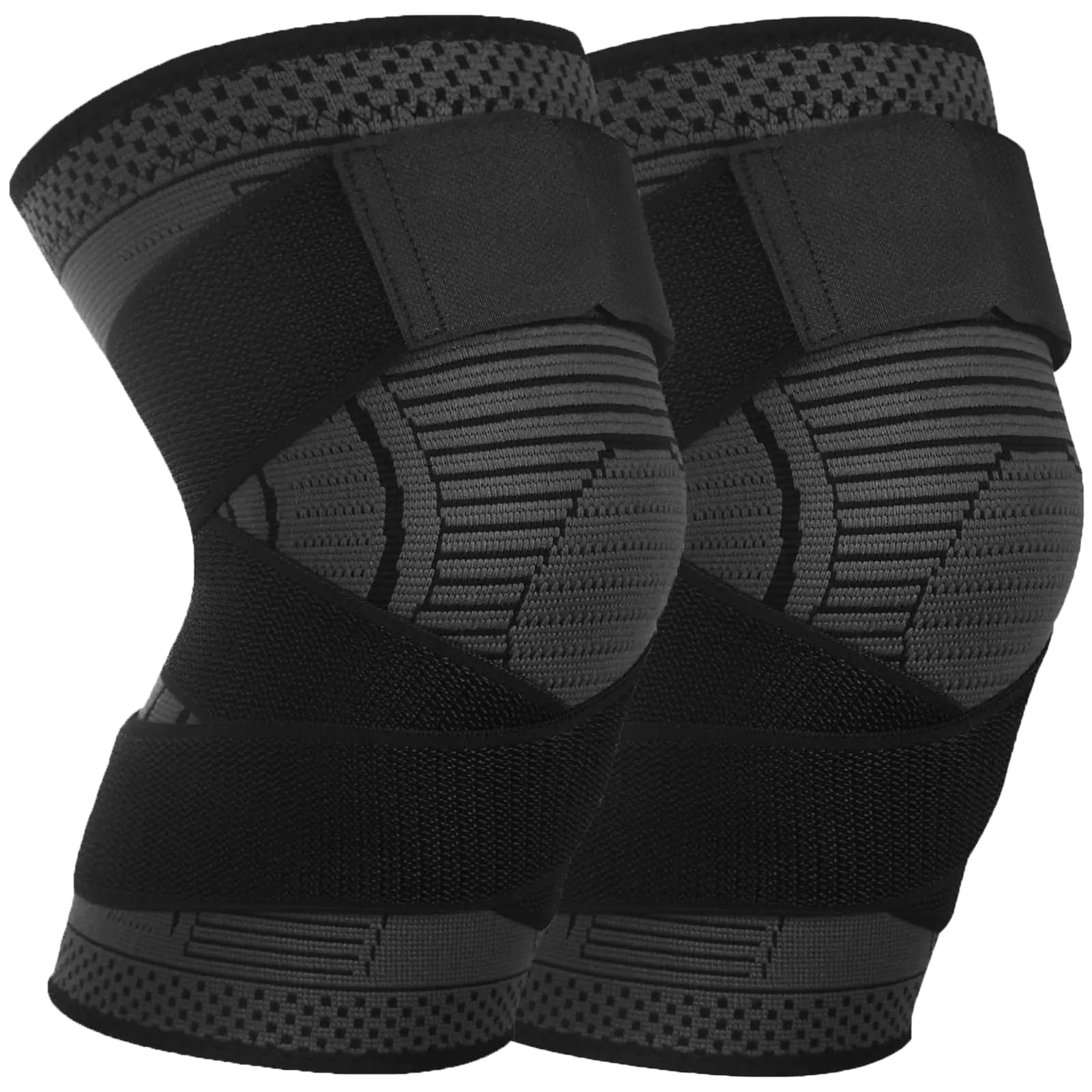Knee Braces - 2 Pack Compression Support
