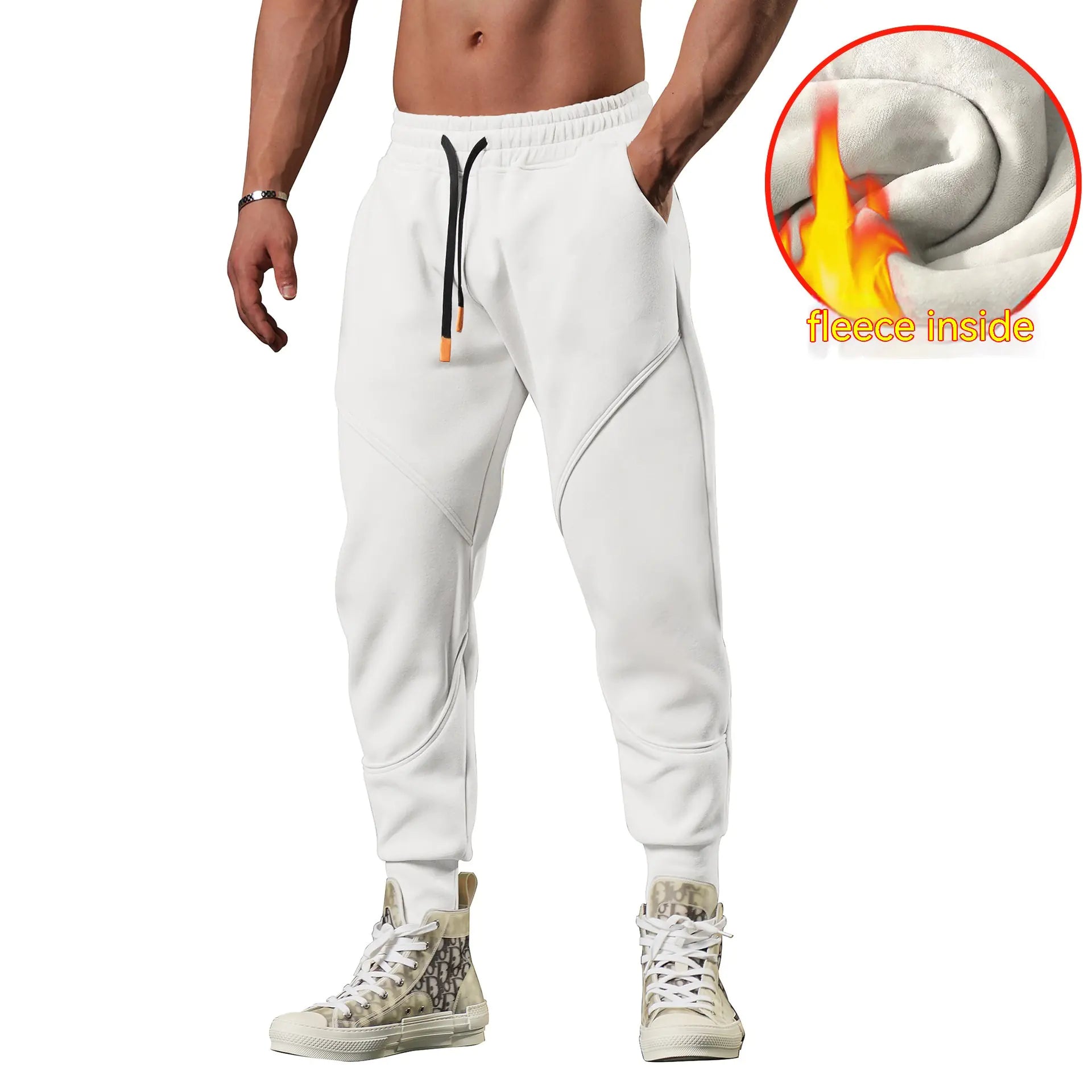 Men's Loose Tapered Track Pants