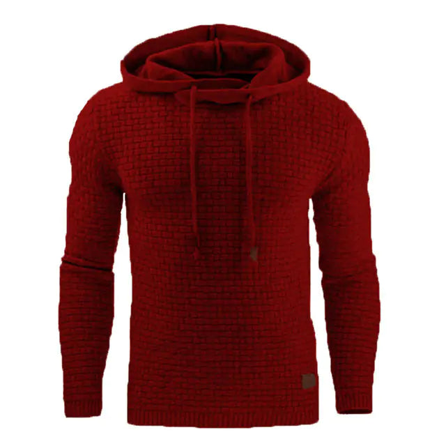 Slim Fit Casual Hoodie