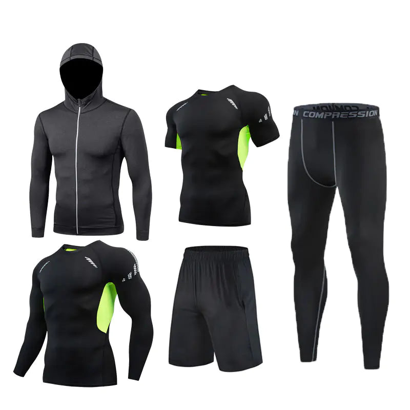 Men's Long-Sleeve Training Suit