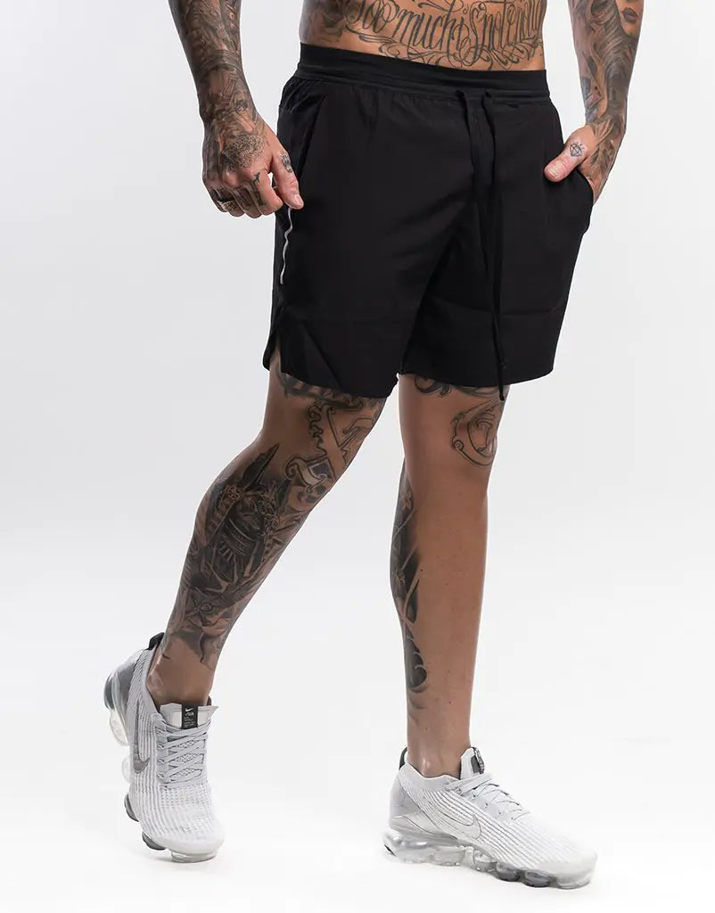 Quick-Dry Training Shorts