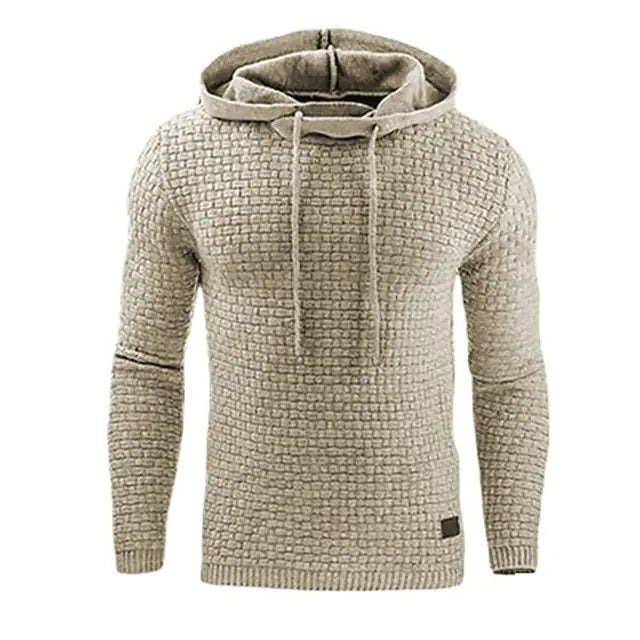 Slim Fit Casual Hoodie