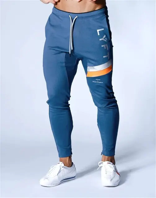 Men's Long Track Pants - Running & Gym