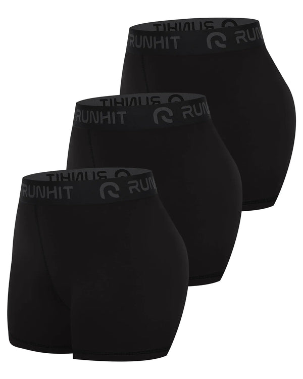 3-Pack Compression Shorts