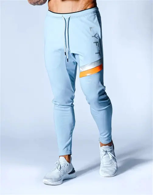 Men's Long Track Pants - Running & Gym