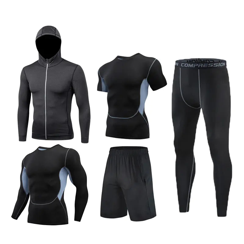 Men's Long-Sleeve Training Suit