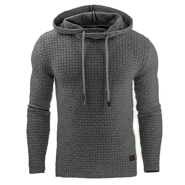 Slim Fit Casual Hoodie