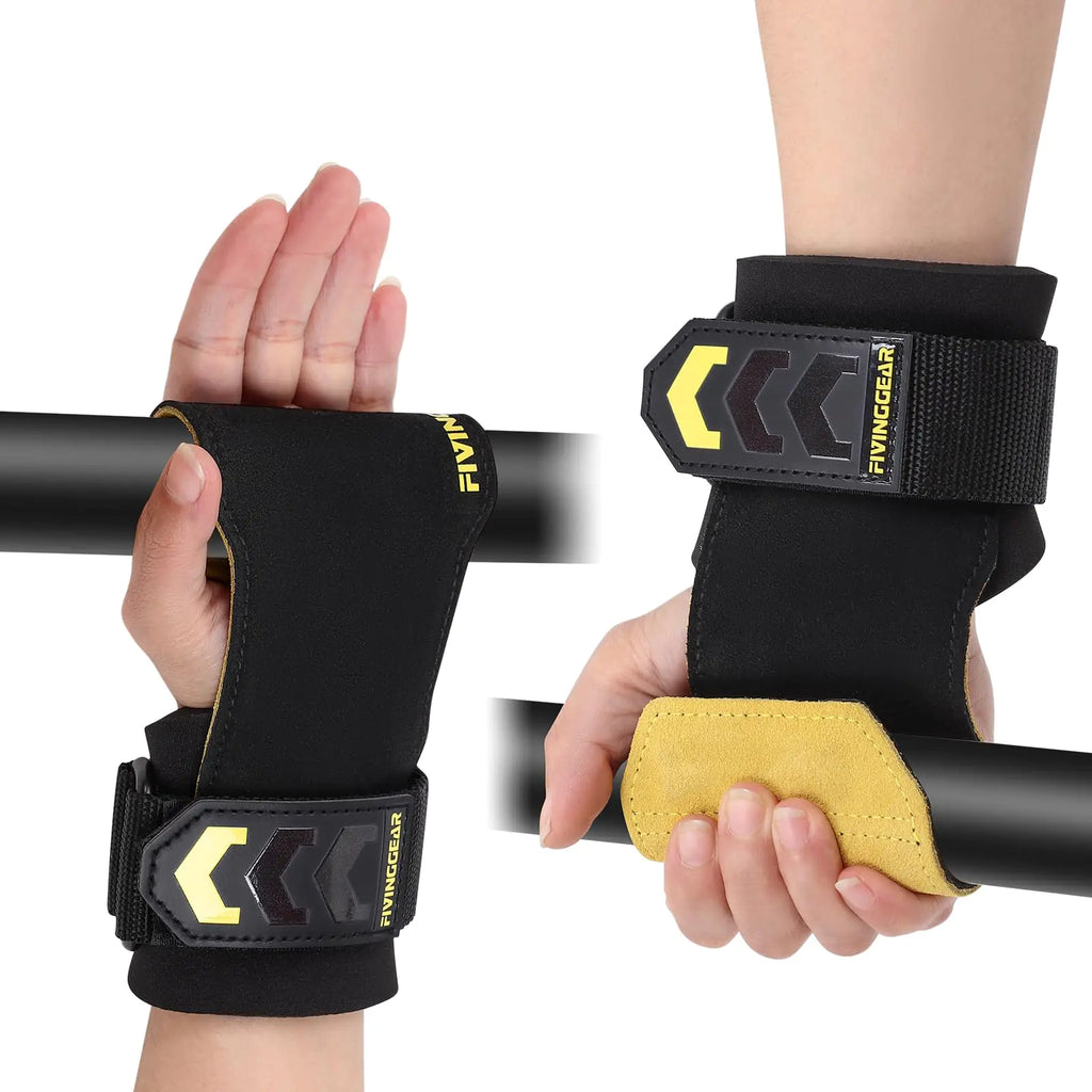 Weightlifting Wrist Straps - Maximum Grip