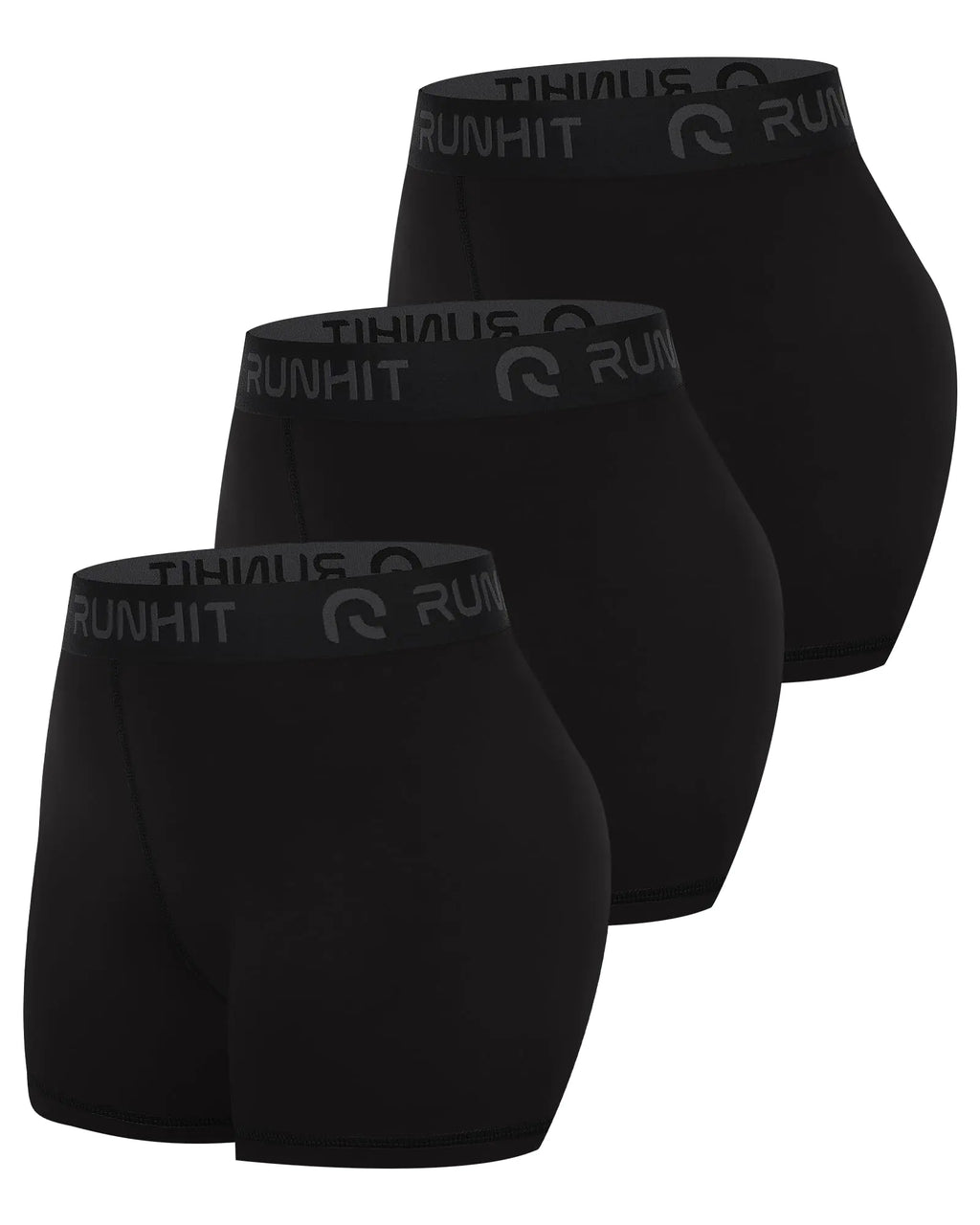 3-Pack Compression Shorts