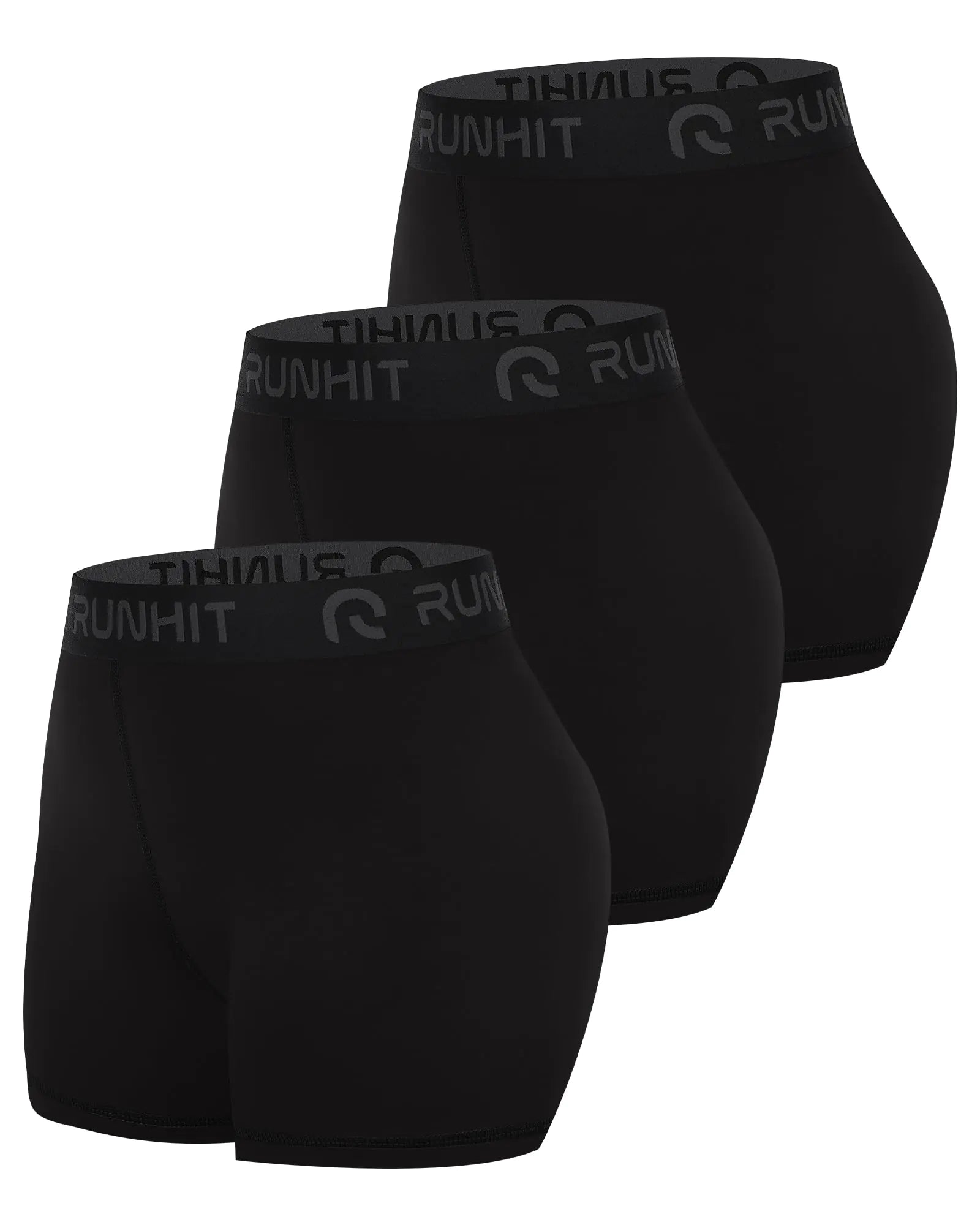 3-Pack Compression Shorts
