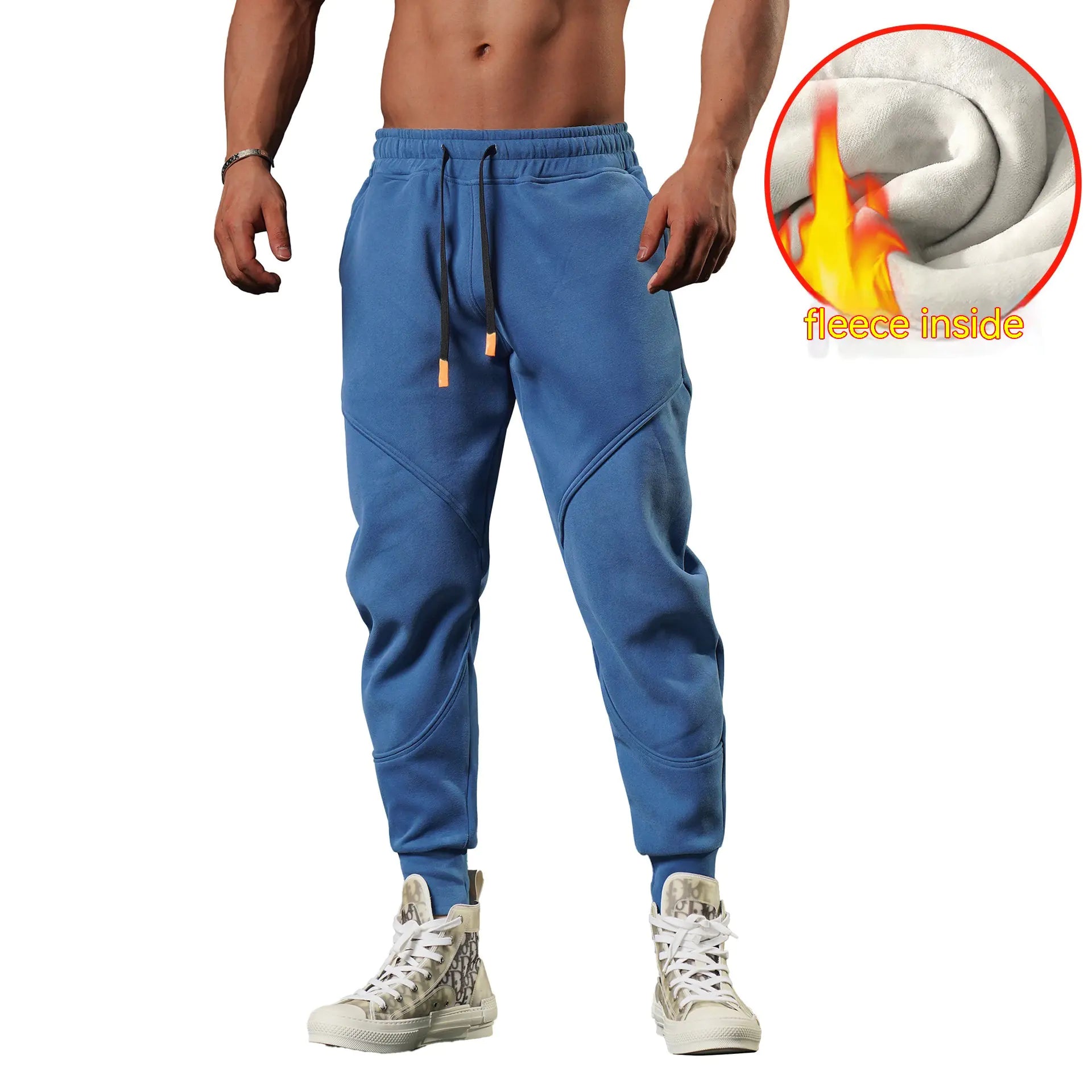 Men's Loose Tapered Track Pants