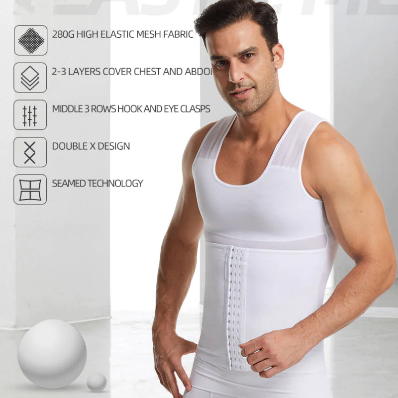 Compression Slimming Body Shaper Vest
