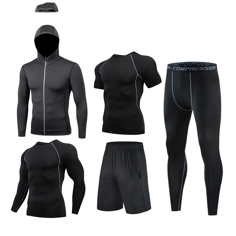 Men's Long-Sleeve Training Suit