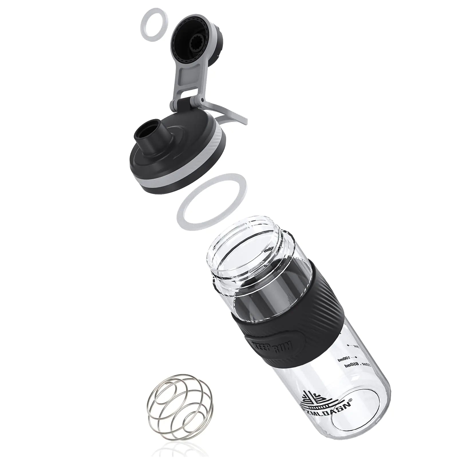 Protein Shaker Bottle - 23oz Leak-Proof