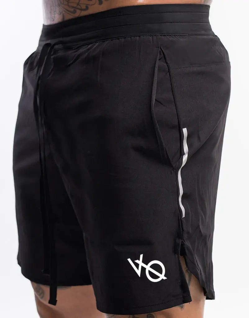 Quick-Dry Training Shorts