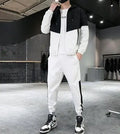 Hooded Joggers Sportswear Set