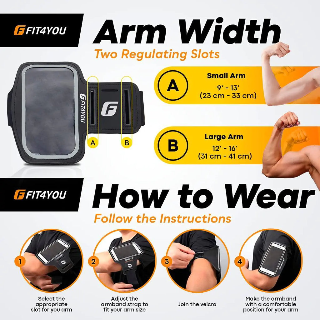 Running Phone Sleeve Holder