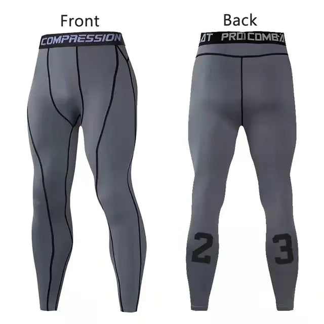 Men's Running Gym Leggings